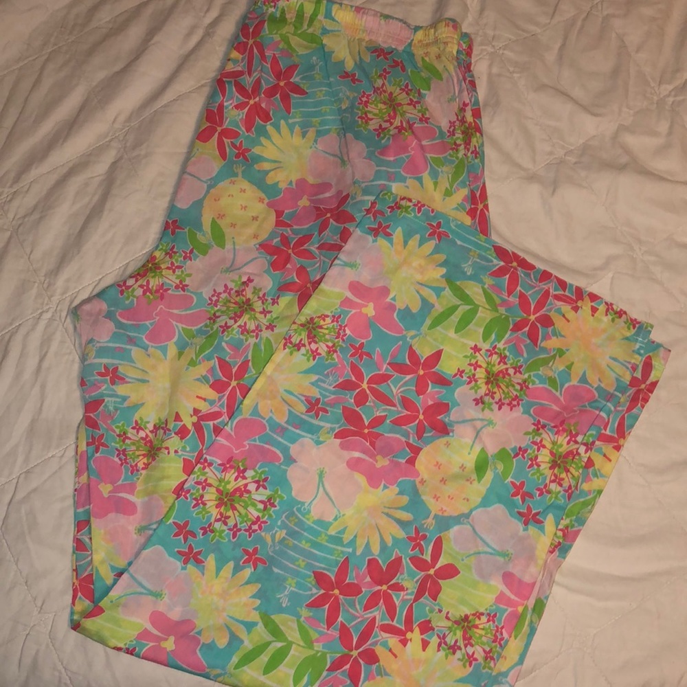 Lilly Pulitzer pajama pants